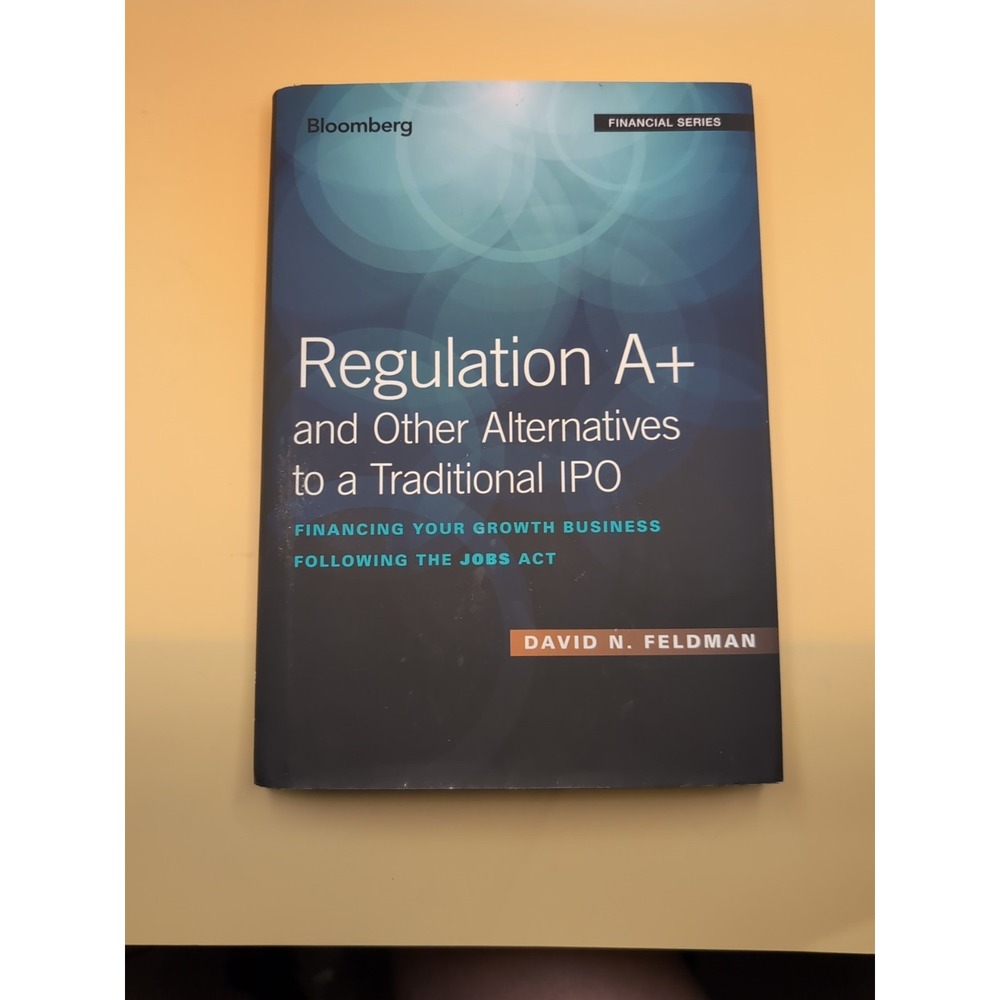 Bloomberg Financial Ser.: Regulation a+ and Otherβ Alternatives to a Traditional